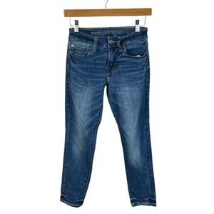 MJ492 Men’s American Eagle Next Level Flex SKINNY Denim Jeans 26x28
